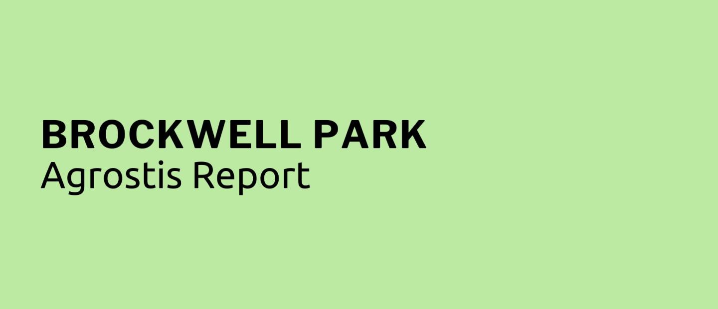 Agrostis Report