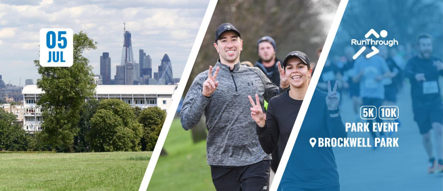 Runtrough Brockwell park
