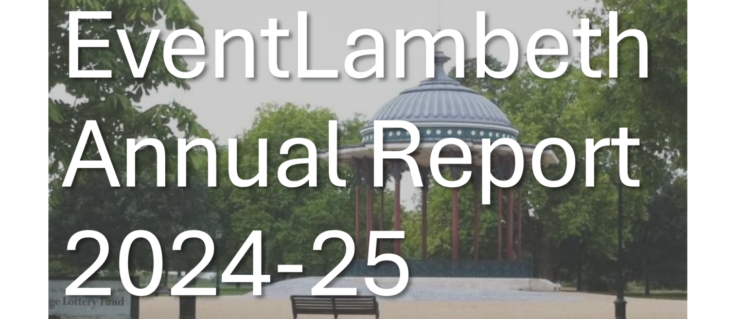 EventLambeth Annual Report 2024-25