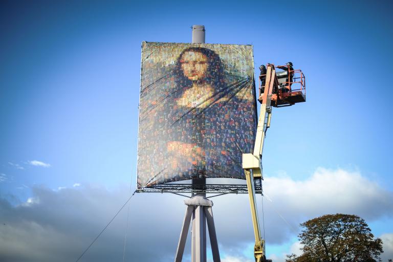 Mona Lisa Clapham Common