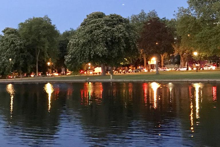 The Moonwalk Clapham Common 2017