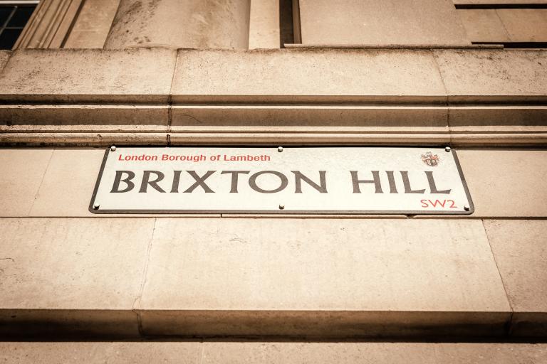 Photo of Brixton Hill street sign
