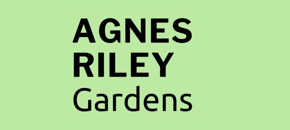 Agnes Riley Gardens