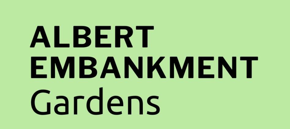 Albert Embankment Gardens