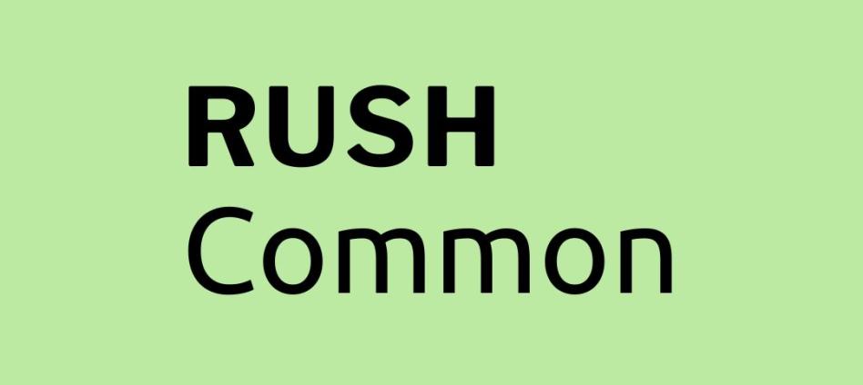 Rush Common