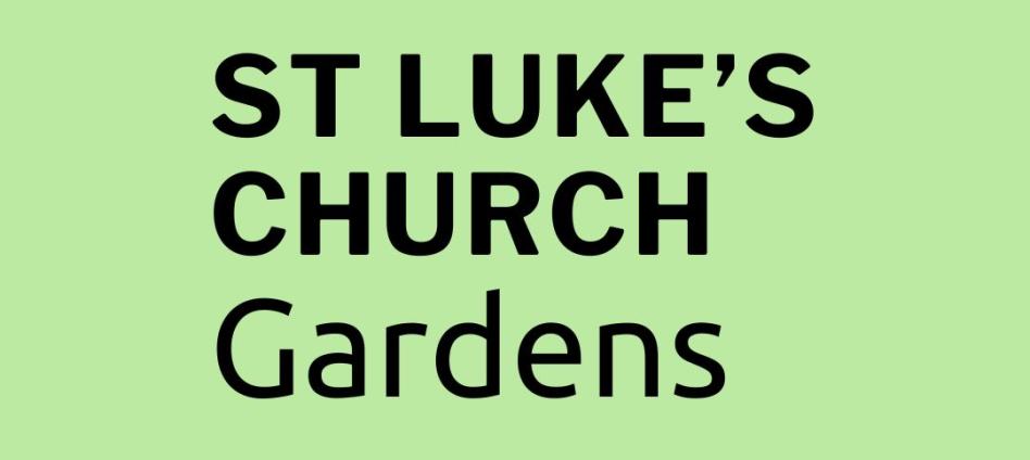 St Luke's Church Gardens