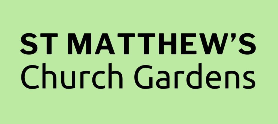 St Matthew's Church Gardens