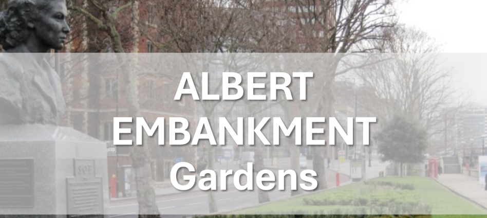 Albert Embankment Gardens PWT
