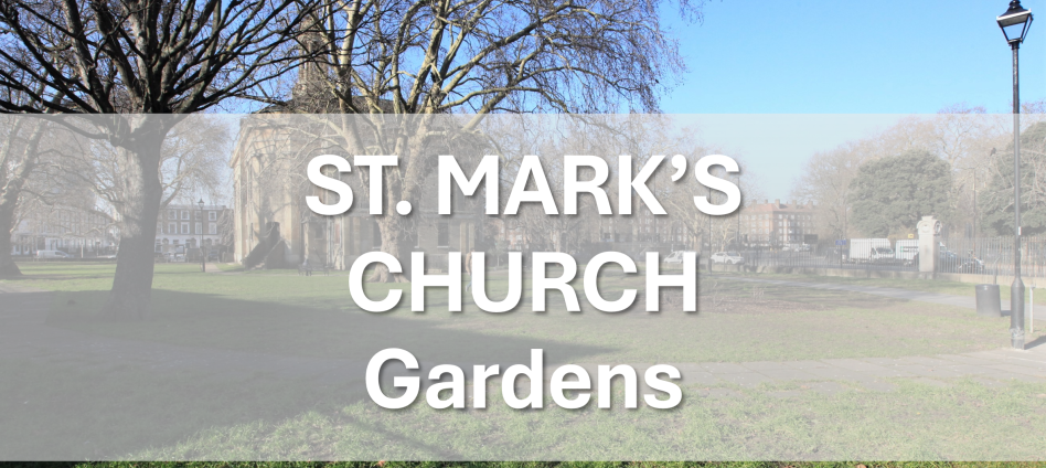 St Mark's Church gardens PWT