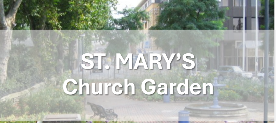 St. Mary's Church Garden PWT
