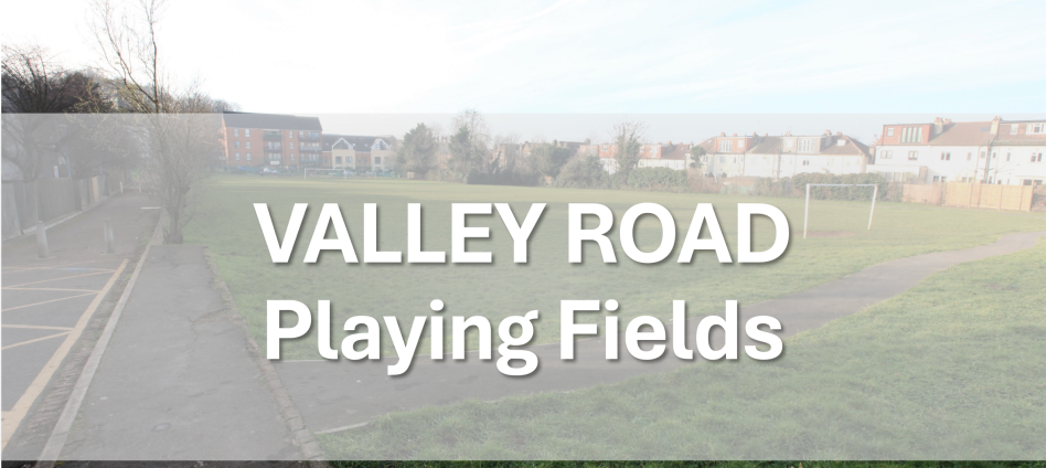 Valley Road Playing Fields PWT