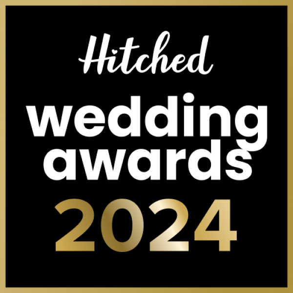 Hitched Wedding Awards 2024 badge