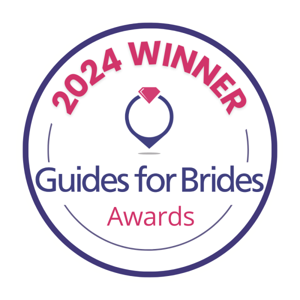 guides for brides awards 2024 winner badge