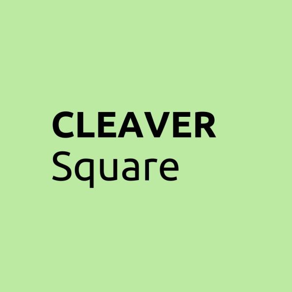 Cleaver Square text