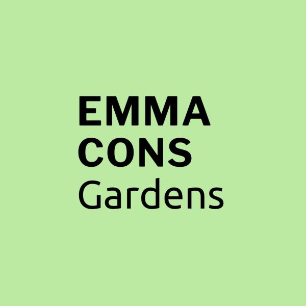 Emma Cons Gardens text 