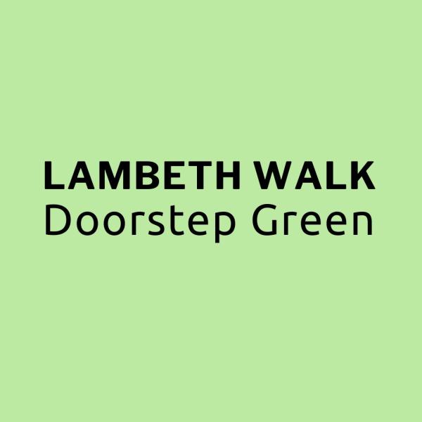 Lambeth Walk Doorstep Green