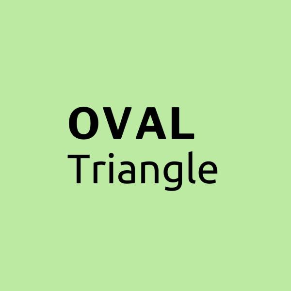 Oval Triangle