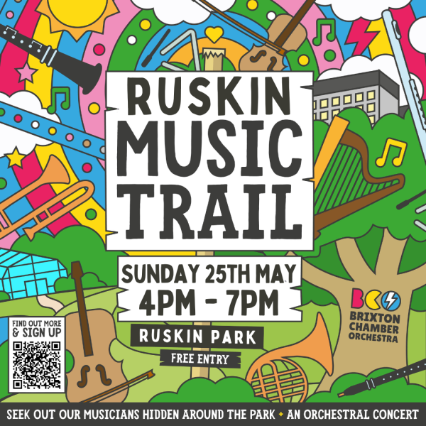 BCO Ruskin Music trail 