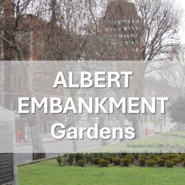 Albert Embankment Gardens PWT