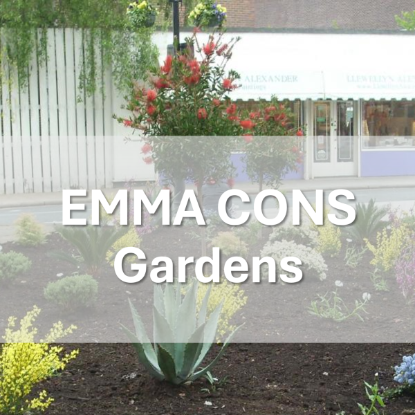 EMMA CONS Gardens PWT