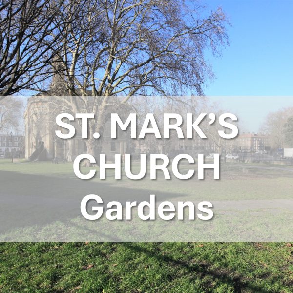 St Mark's Church gardens PWT