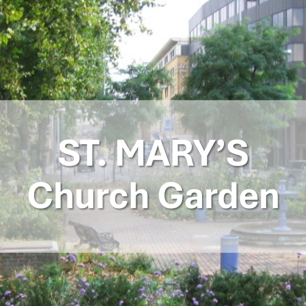 St. Mary's Church Garden PWT