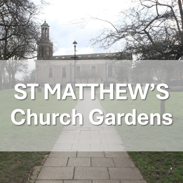 St. Matthew's Church Gardens PWT