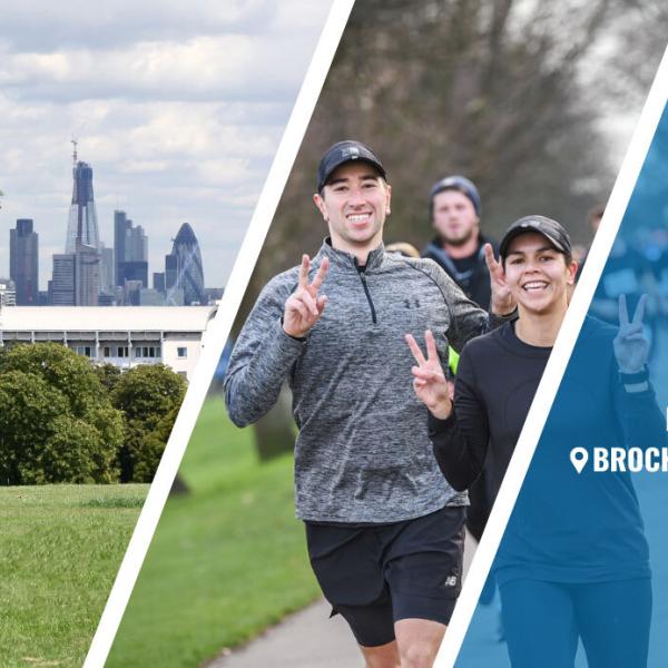 Runtrough Brockwell park