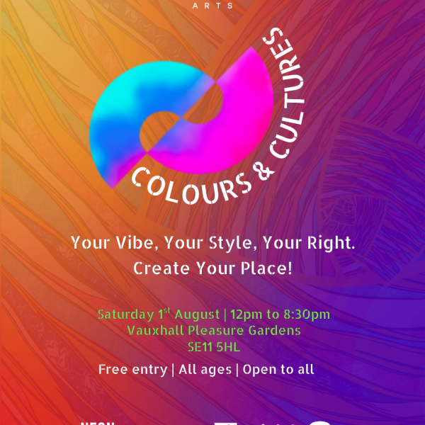 COLOURS & CULTURES 3.0 - Community Festival